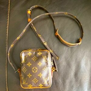 Louis Vuitton mini Danube crossbody bag monogram